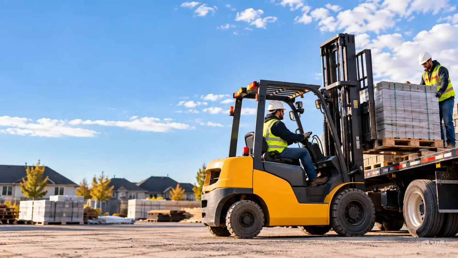 Forklift Rental in Unity, OR
